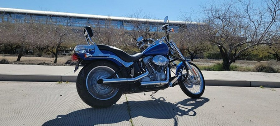 2007 Harley-Davidson Softail FXST - Standard