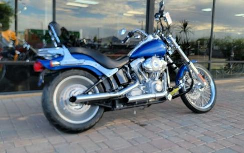 2007 Harley-Davidson Softail FXST - Standard