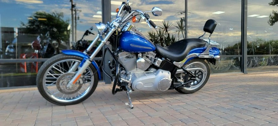 2007 Harley-Davidson Softail FXST - Standard