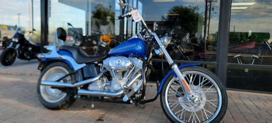 2007 Harley-Davidson Softail FXST - Standard