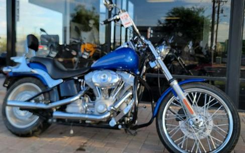 2007 Harley-Davidson Softail FXST - Standard