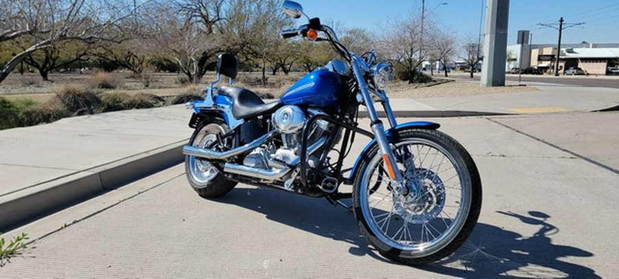 2007 Harley-Davidson Softail FXST - Standard