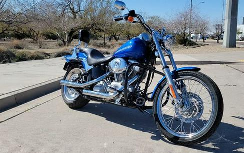 2007 Harley-Davidson Softail FXST - Standard
