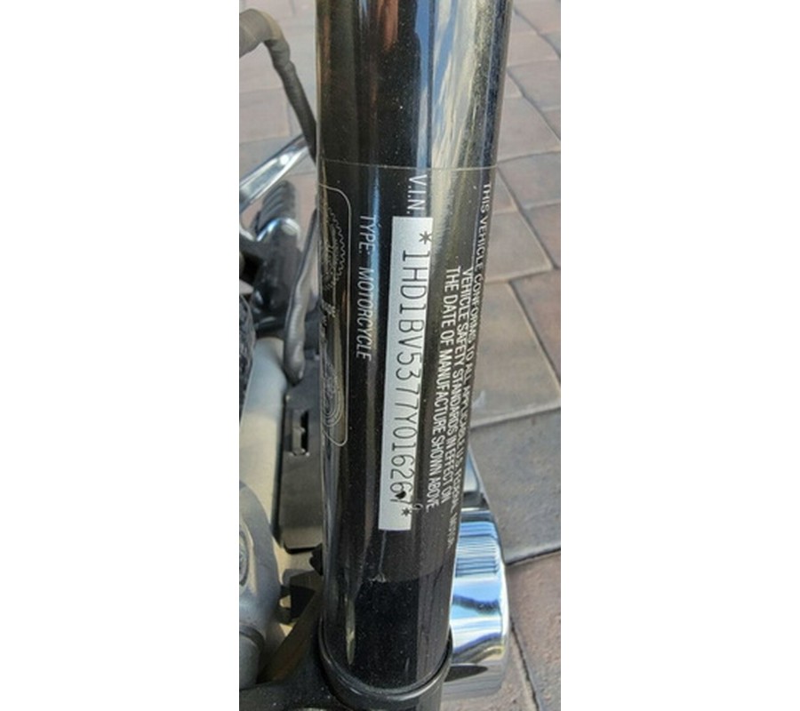 2007 Harley-Davidson Softail FXST - Standard