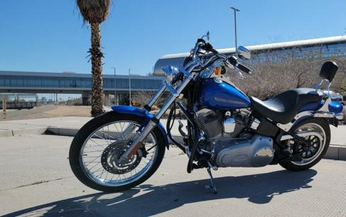 2007 Harley-Davidson Softail FXST - Standard