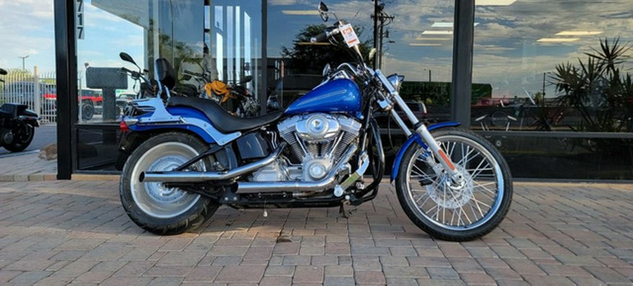 2007 Harley-Davidson Softail FXST - Standard