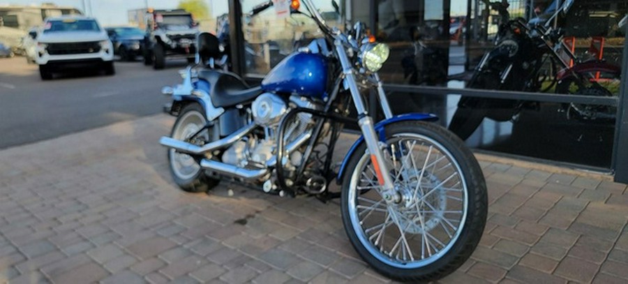 2007 Harley-Davidson Softail FXST - Standard