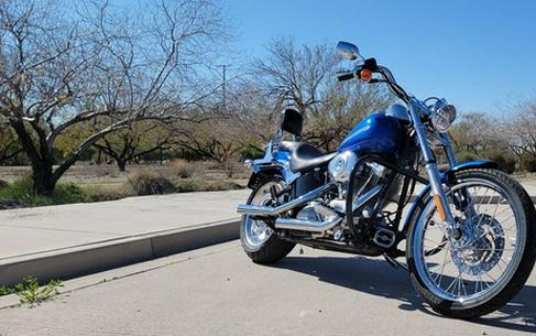 2007 Harley-Davidson Softail FXST - Standard