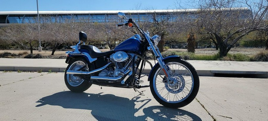 2007 Harley-Davidson Softail FXST - Standard