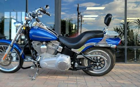 2007 Harley-Davidson Softail FXST - Standard