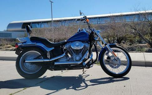 2007 Harley-Davidson Softail FXST - Standard