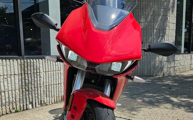 2025 Zero Motorcycles SR/S