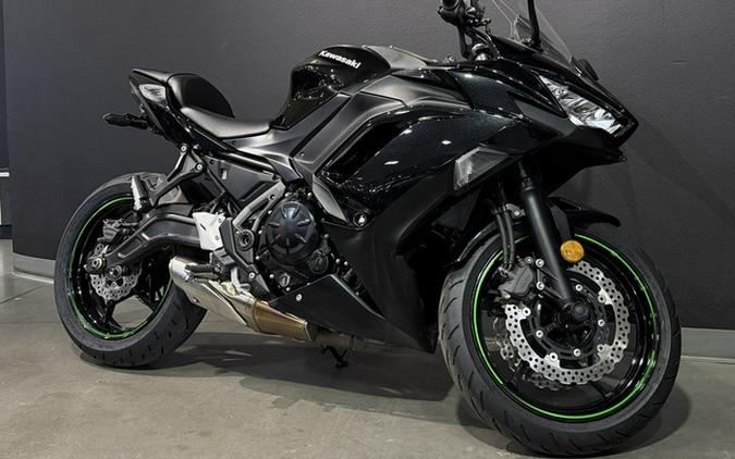 2025 Kawasaki Ninja 650