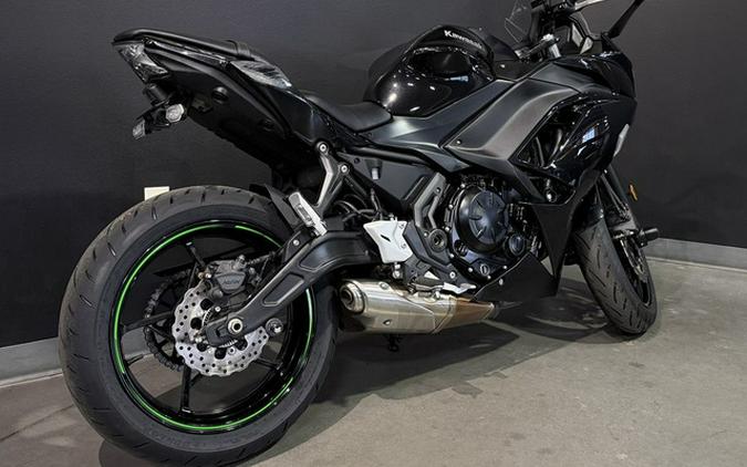 2025 Kawasaki Ninja 650