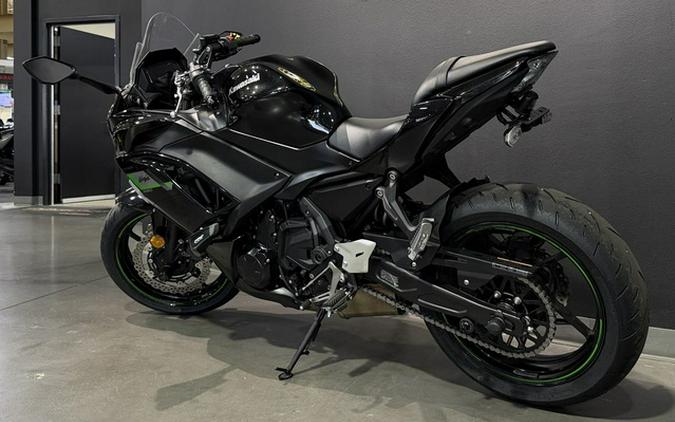 2025 Kawasaki Ninja 650