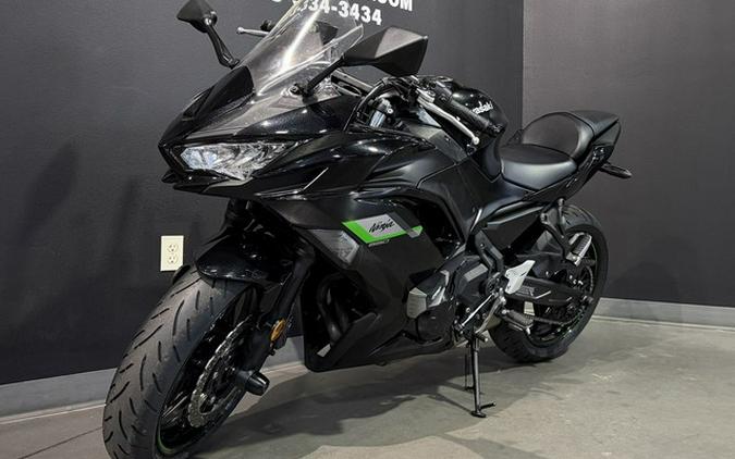 2025 Kawasaki Ninja 650