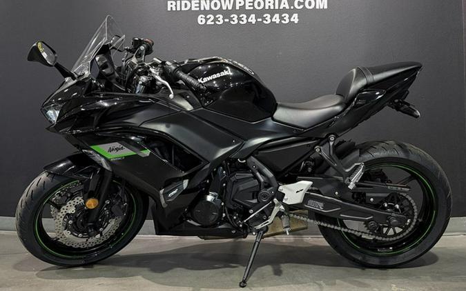 2025 Kawasaki Ninja 650