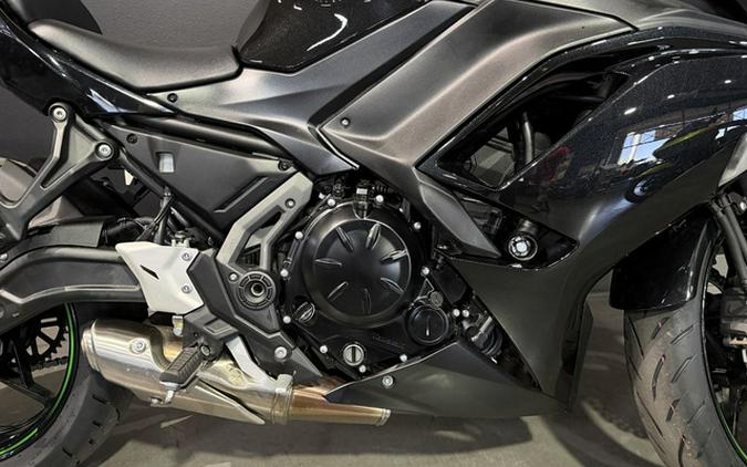 2025 Kawasaki Ninja 650