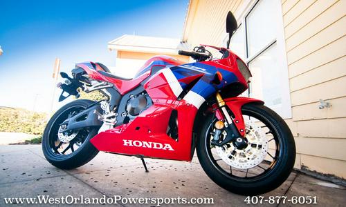 2021 Honda CBR600RR First Look Preview