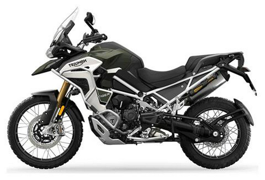 2023 Triumph Tiger 1200 Rally Explorer