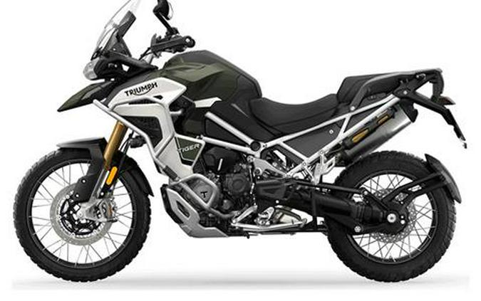 2023 Triumph Tiger 1200 Rally Explorer