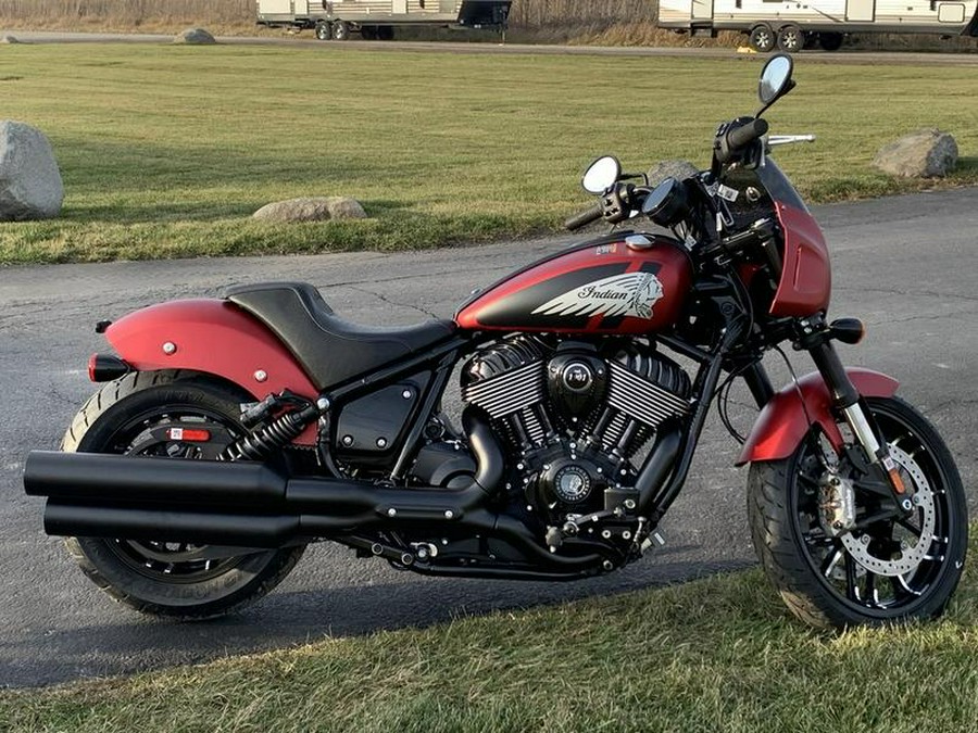 2024 Indian Motorcycle® Sport Chief Sunset Red Smoke