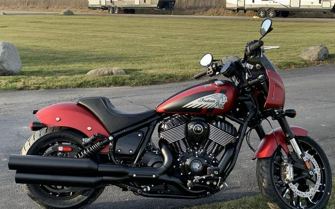 2024 Indian Motorcycle® Sport Chief Sunset Red Smoke