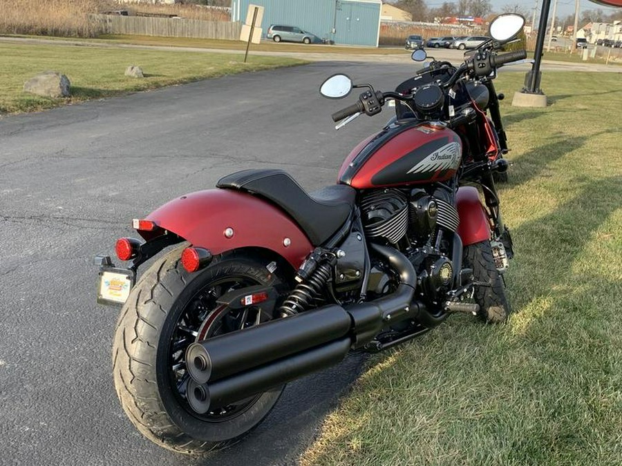 2024 Indian Motorcycle® Sport Chief Sunset Red Smoke