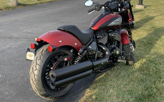 2024 Indian Motorcycle® Sport Chief Sunset Red Smoke