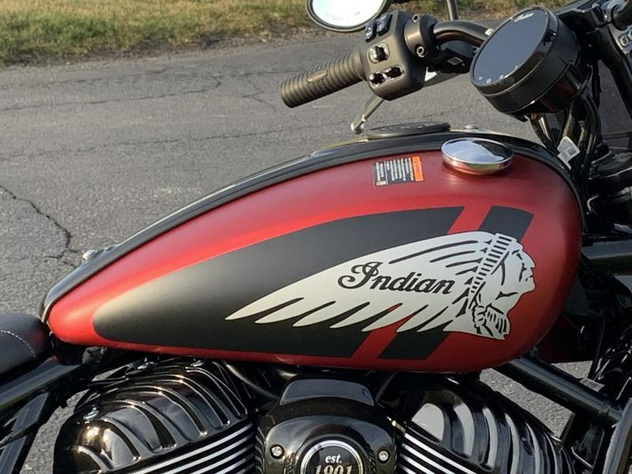 2024 Indian Motorcycle® Sport Chief Sunset Red Smoke