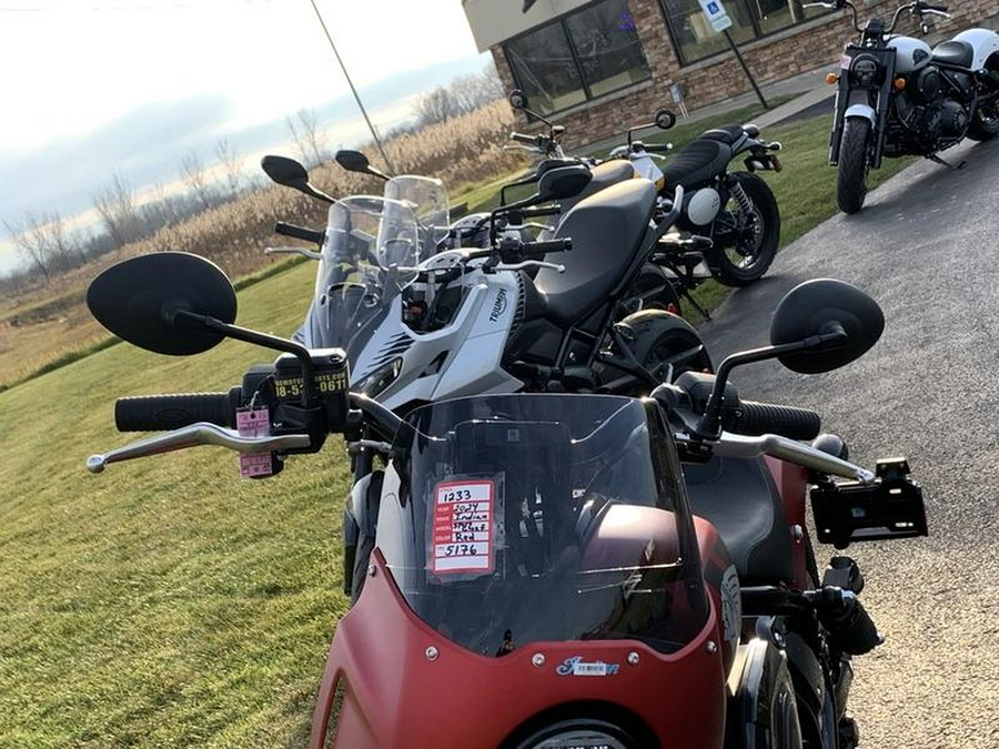 2024 Indian Motorcycle® Sport Chief Sunset Red Smoke