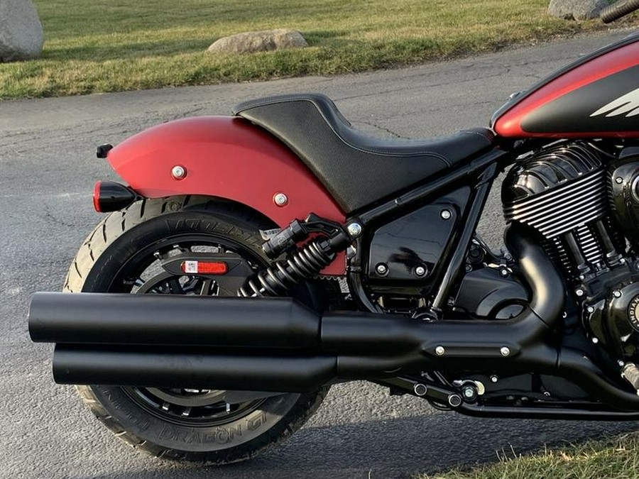 2024 Indian Motorcycle® Sport Chief Sunset Red Smoke