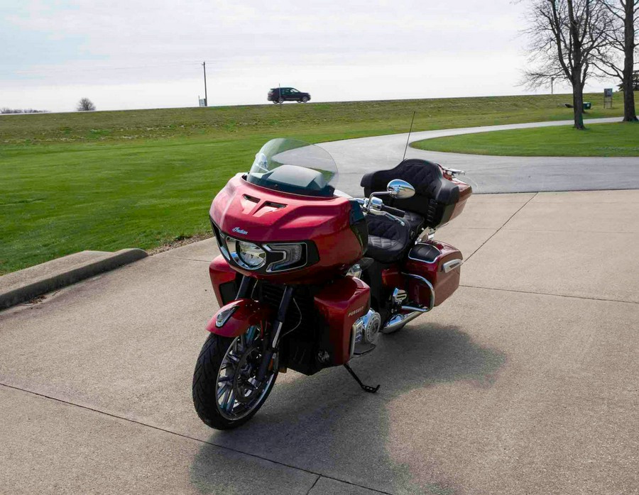 2024 Indian Motorcycle Pursuit® Limited® with PowerBand Audio Package