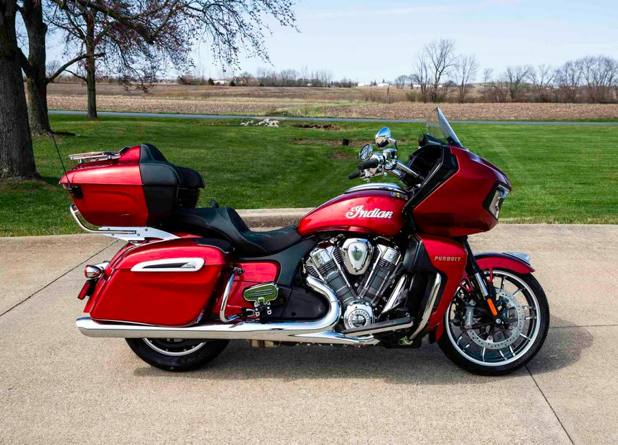 2024 Indian Motorcycle Pursuit® Limited® with PowerBand Audio Package