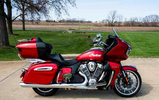 2024 Indian Motorcycle Pursuit® Limited® with PowerBand Audio Package