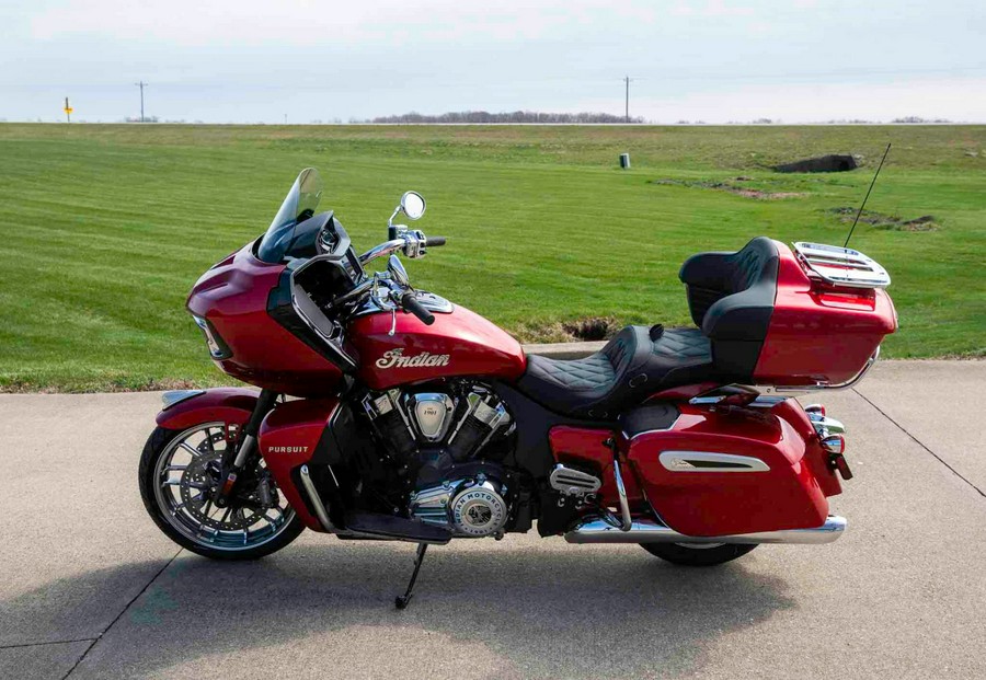 2024 Indian Motorcycle Pursuit® Limited® with PowerBand Audio Package