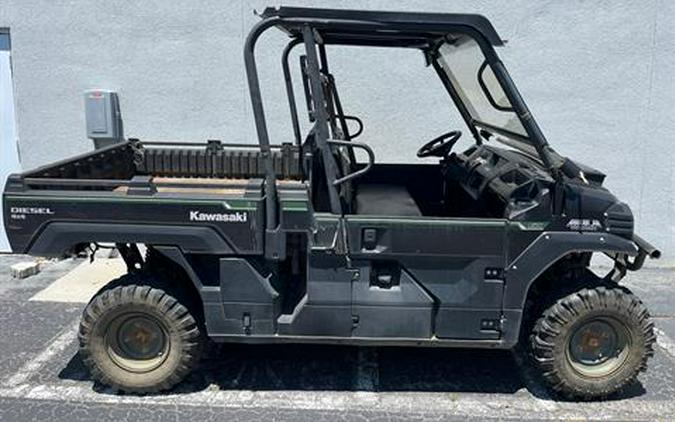 2016 Kawasaki Mule Pro-DX EPS Diesel