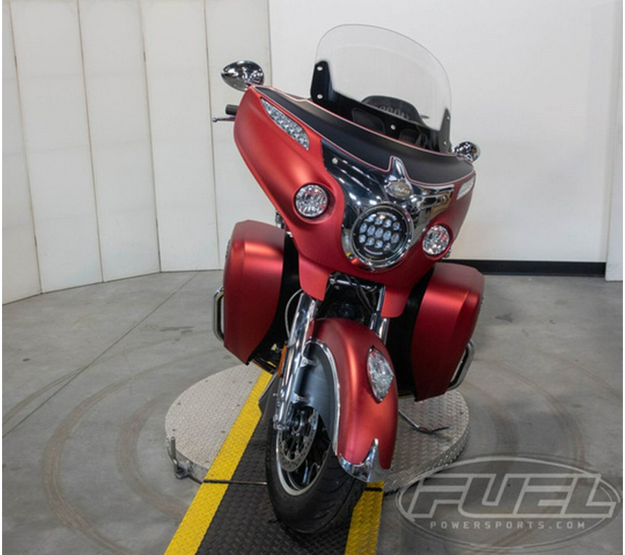 2018 Indian Roadmaster ABS Icon Mesa Red SmokeThunder Black