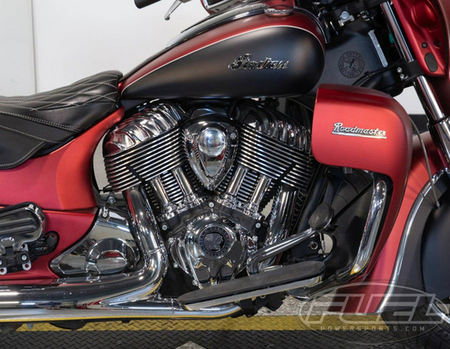 2018 Indian Roadmaster ABS Icon Mesa Red SmokeThunder Black