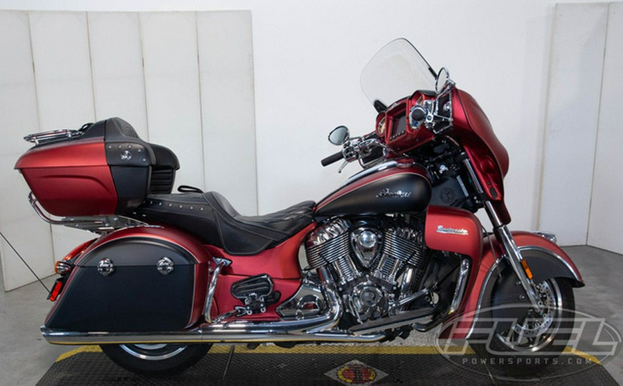 2018 Indian Roadmaster ABS Icon Mesa Red SmokeThunder Black