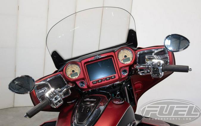 2018 Indian Roadmaster ABS Icon Mesa Red SmokeThunder Black