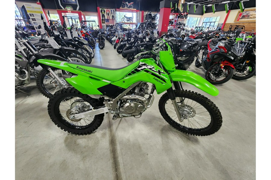 2025 Kawasaki KLX 140R F