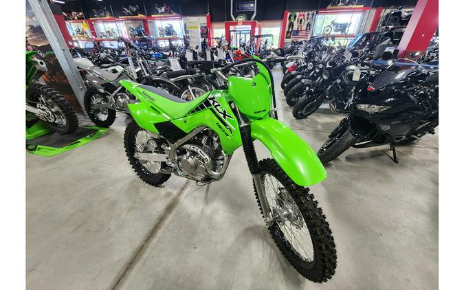 2025 Kawasaki KLX 140R F