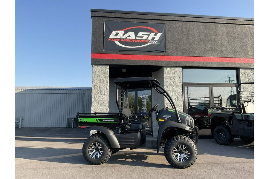 2026 Kawasaki Mule SX 4x4 XC LE