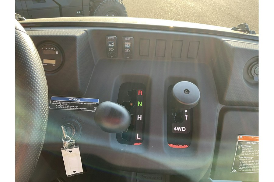 2026 Kawasaki Mule SX 4x4 XC LE