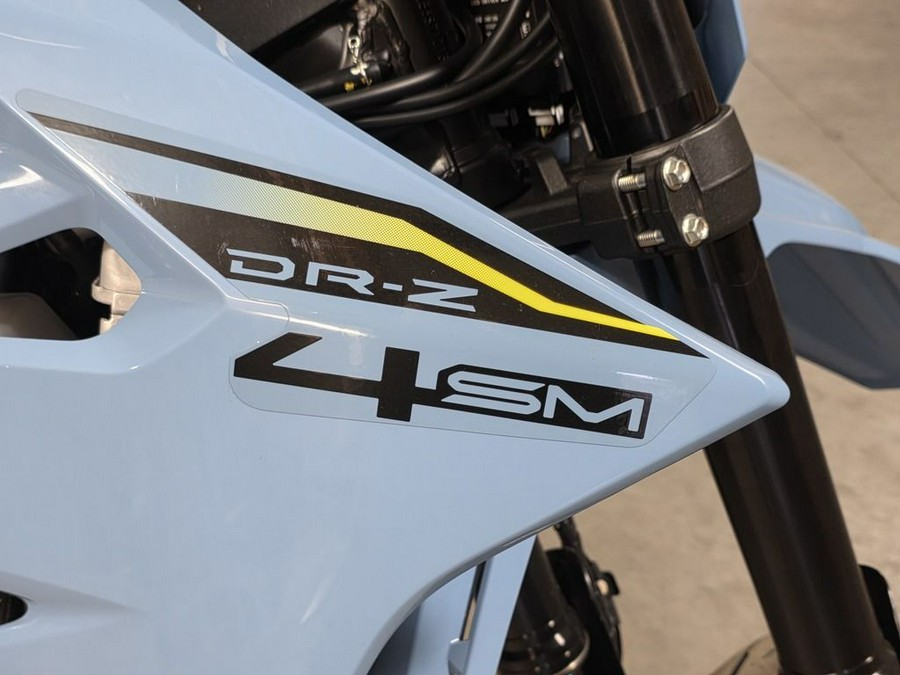 2025 Suzuki DR-Z 4S