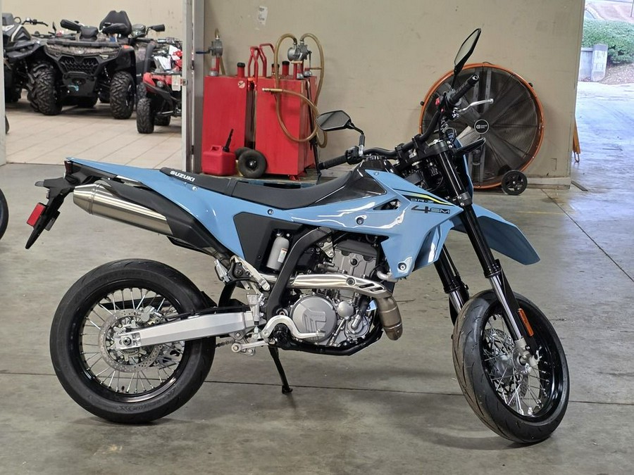 2025 Suzuki DR-Z 4S