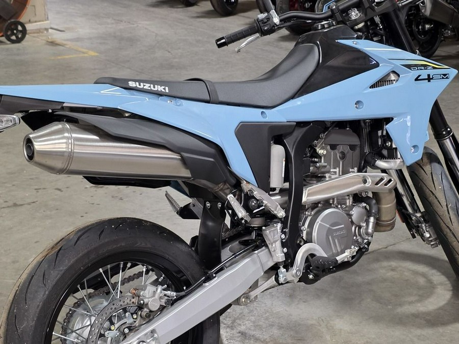 2025 Suzuki DR-Z 4S