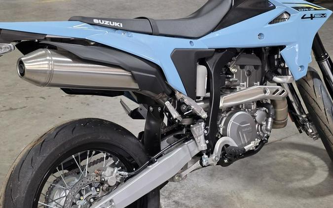 2025 Suzuki DR-Z 4S