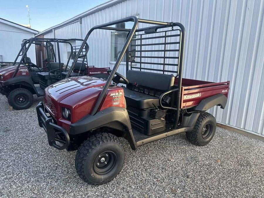 2026 Kawasaki DARK ROYAL RED MULE 4010 4X4